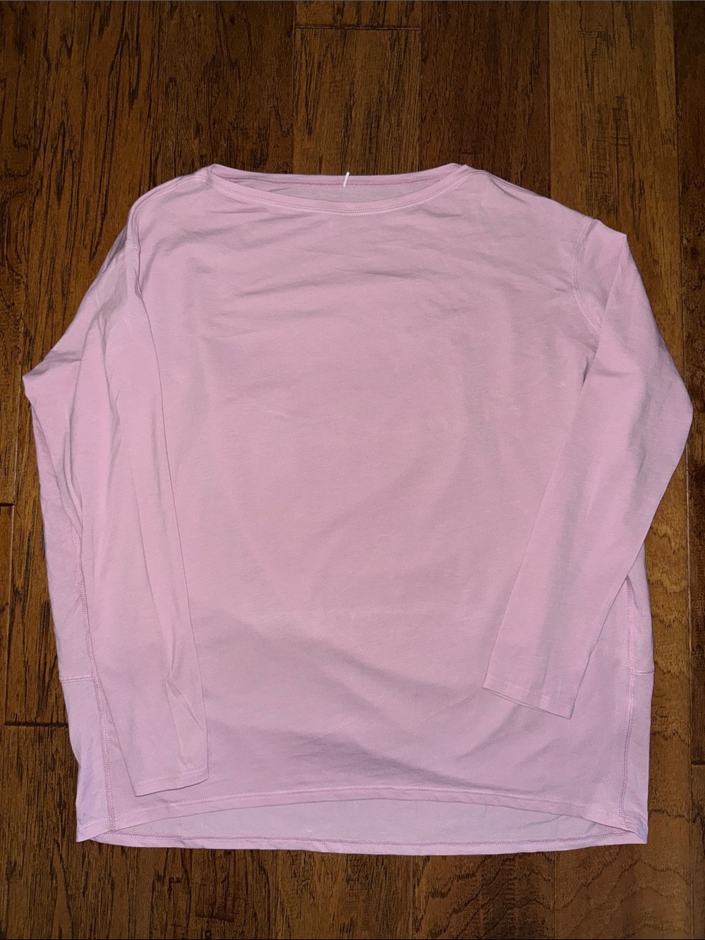 Lululemon Light Pink Long Sleeve